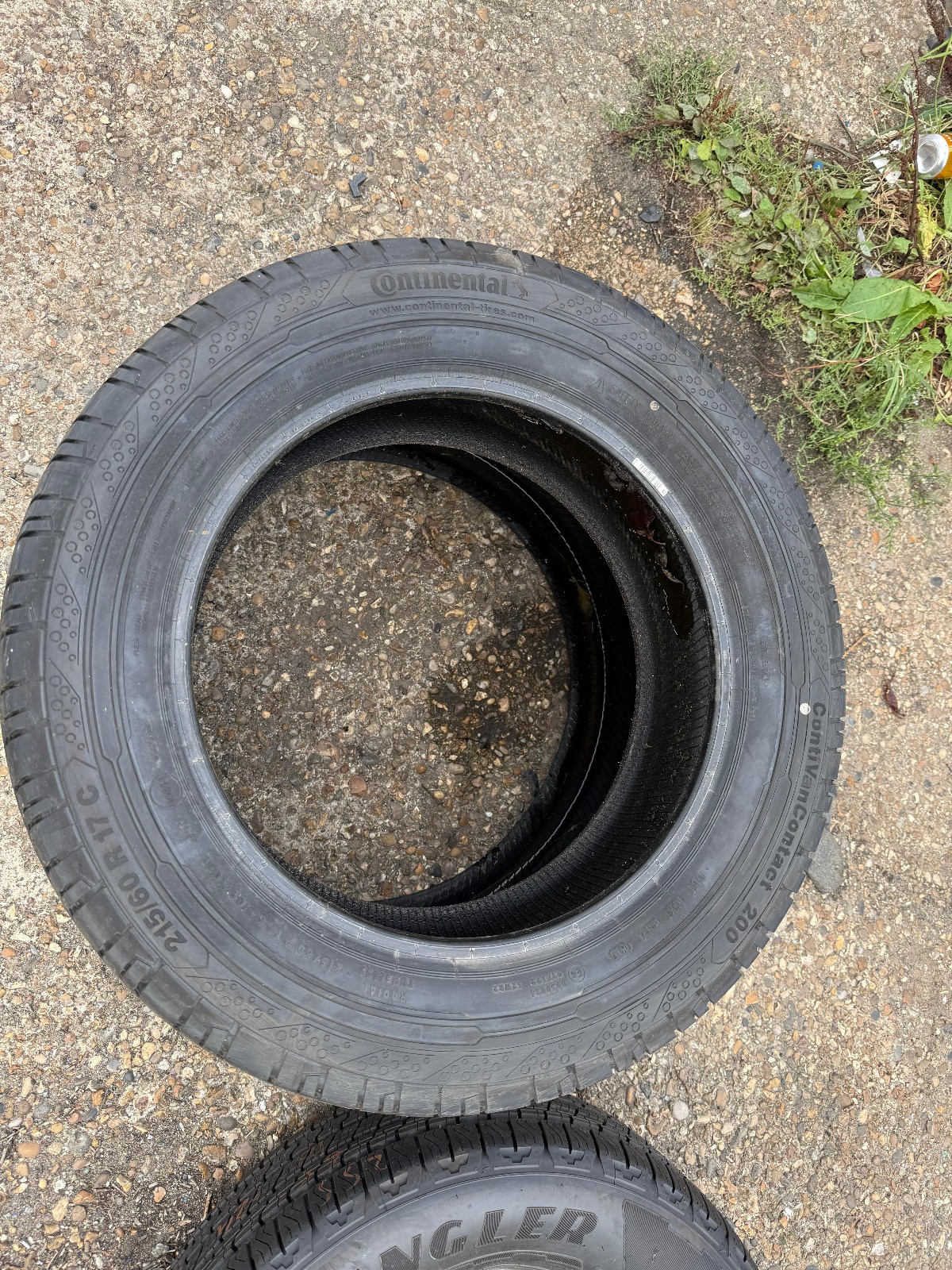New 215 60 17C Continental, CVC 200, 109/107T, x1 Single Tyre (F1_tyres) YD182