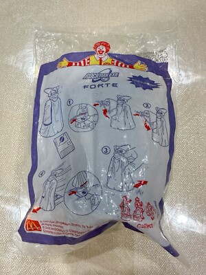 McDonald's Japan Exclusive Toys 2005 Megaman ROCKMAN EXE - Forte Figure BNIP