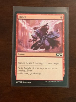 Magic the Gathering 2021 Shock