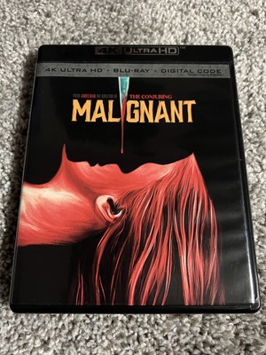 Malignant (4K, Blu-ray, 2022) Warner Bros. VERY GOOD