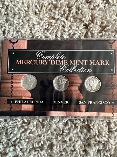 マーキュリーダイム　16枚セット マーキュリーダイム 16枚 BUTTON WORKS】MERCURY DIME COIN