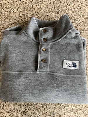 north face sherpa patrol pullover