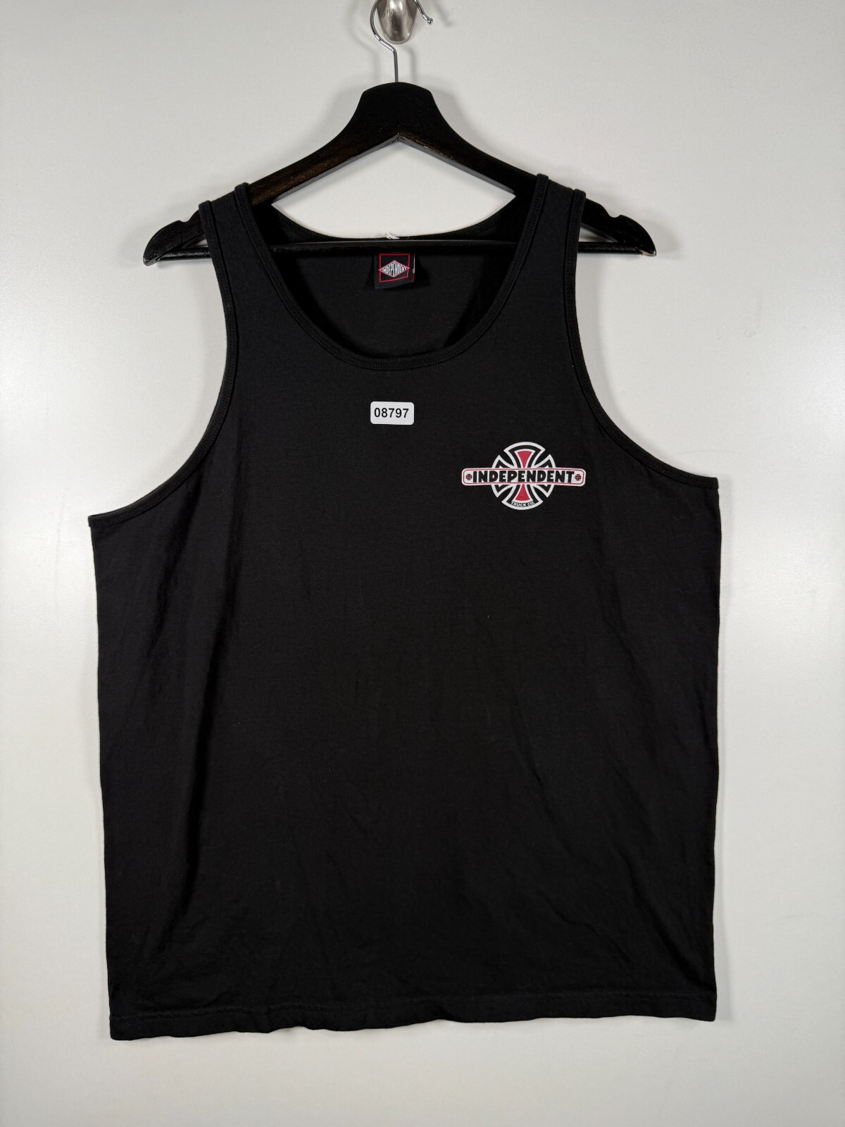 Vtg Independent Trucks Co Mens Tank Top Skate Surf Tee T
