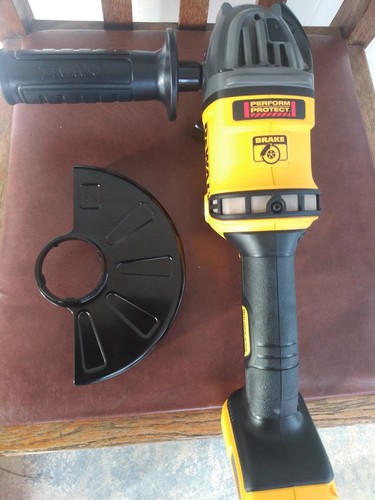 Flex Volt Grinder DCG414 4-1/2