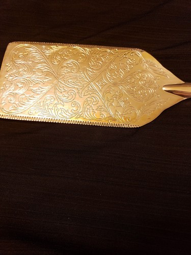 Silver Plated Lasagna Server