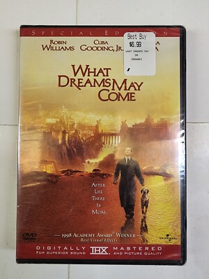 What Dreams May Come - ROBIN WILLIAMS - CUBA GOODING, JR -  (DVD, 2002)  NEW