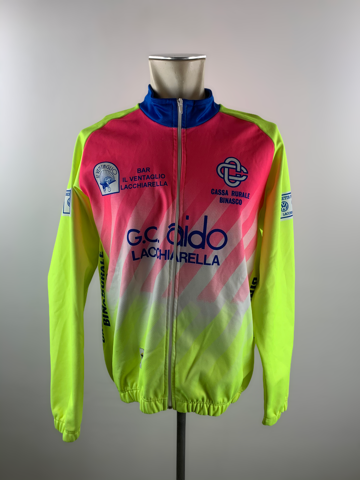 Sergal Radjacke Gr. XXL cycling jersey Bike jacket Rad Trikot Shirt