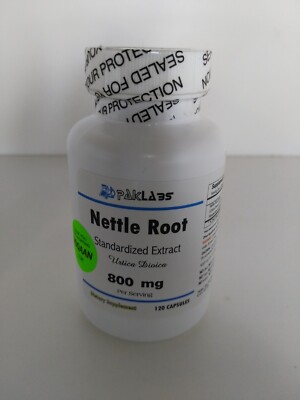 Stinging Nettle Root Extract 800mg 120 Capsules Urtica Dioica - Paklabs
