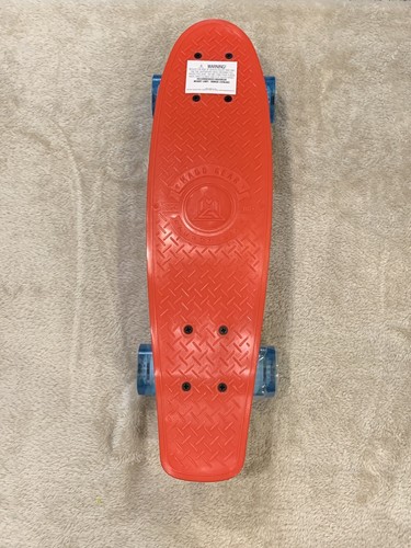 New Madd Gear Retro Board Penny 22” Australia Red/blue Skateboard Mini