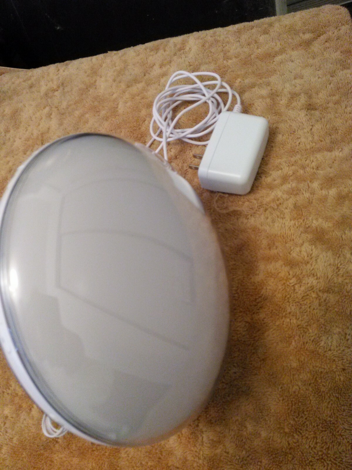 Philips Wake-Up Light Alarm Clock with Colored Sunrise Simulation and Sunset Fad