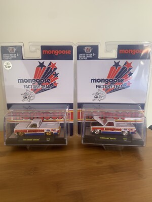 1/64 M2 MONGOOSE FACTORY TEAM 1979 CHEVROLET SILVERADO C10 SQUARE BODY CHASE CAR