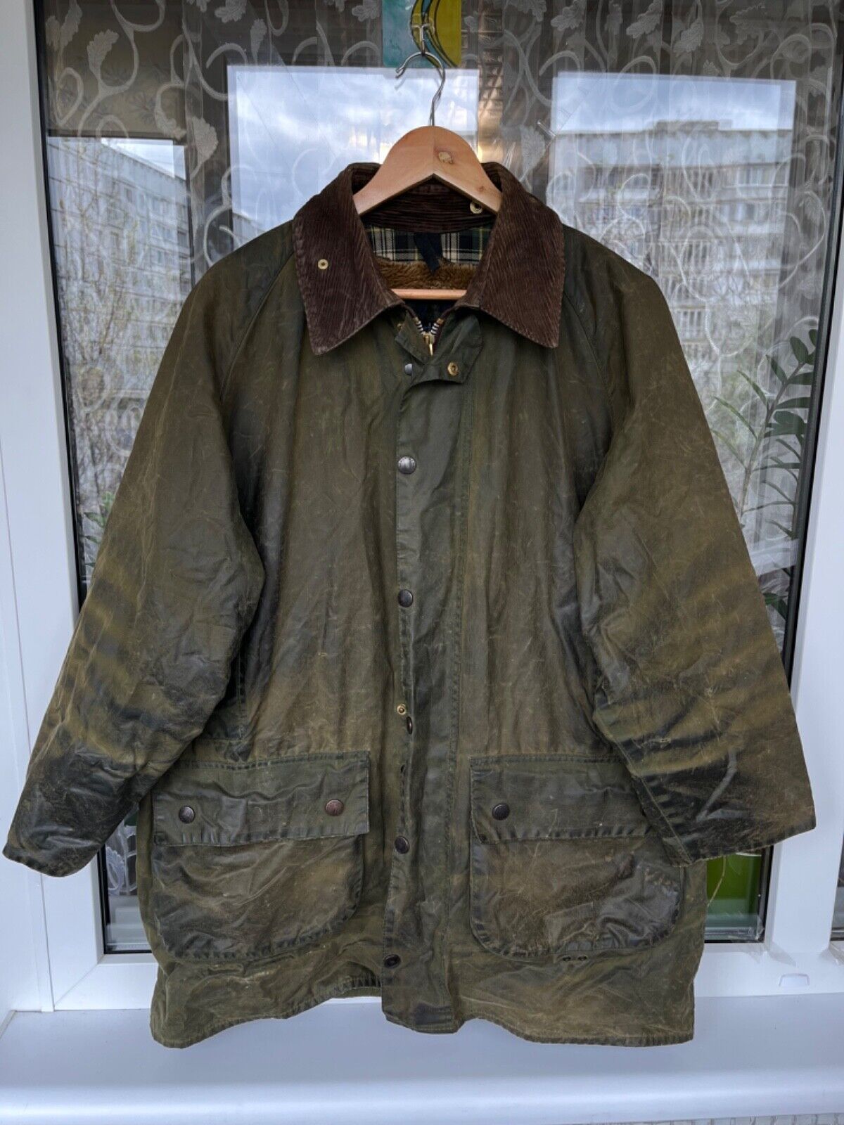 Barbour Gamefair Waxed Jacket Vintage A123 England C42/107cm With Pile Lining | eBay Barbour Gamefair Waxed Jacket Vintage A123 England C42/107cm With Pile Lining | eBay