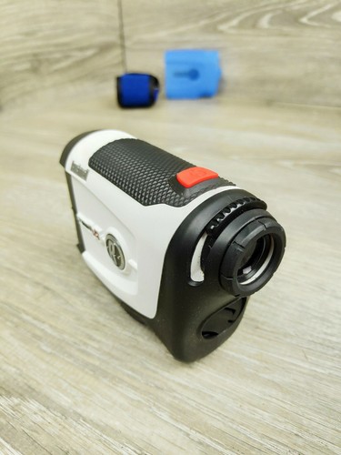 Bushnell Tour V4 Laser Golf Rangefinder W/ Monument Magnetic Case