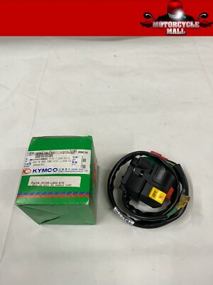 KYMCO (3515A-LBA2-E01) SWITCH ASSY RIGHT HANDLE COMP XCiting 500R ABS 2009