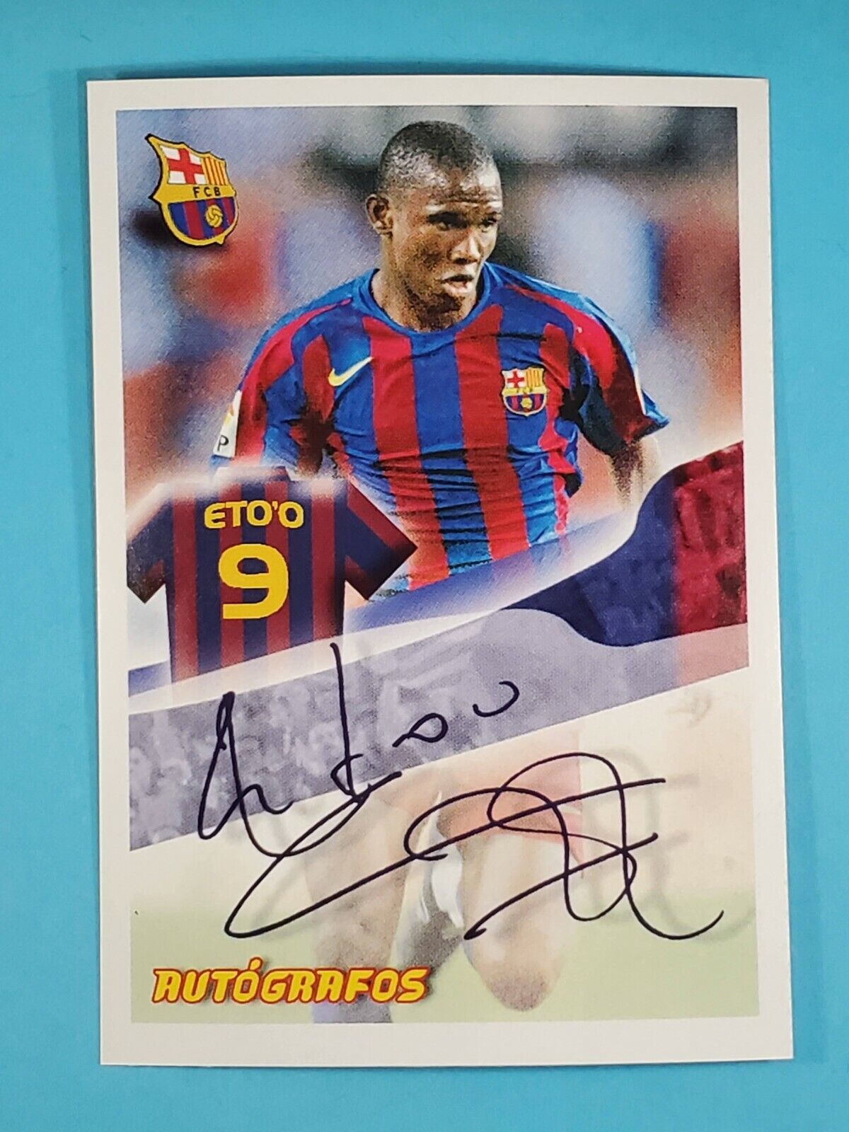 2005-06 Panini Super Barca Samuel Eto'o #100 Barcelona ⚽ | eBay 2005-06 Panini Super Barca Samuel Eto'o #100 Barcelona ⚽ | eBay