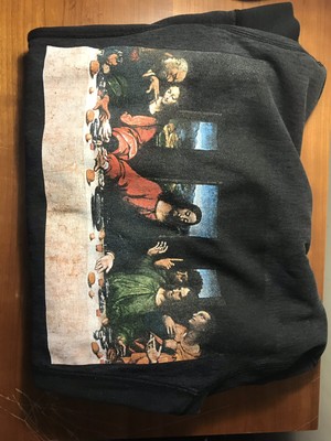 supreme last supper hoodie