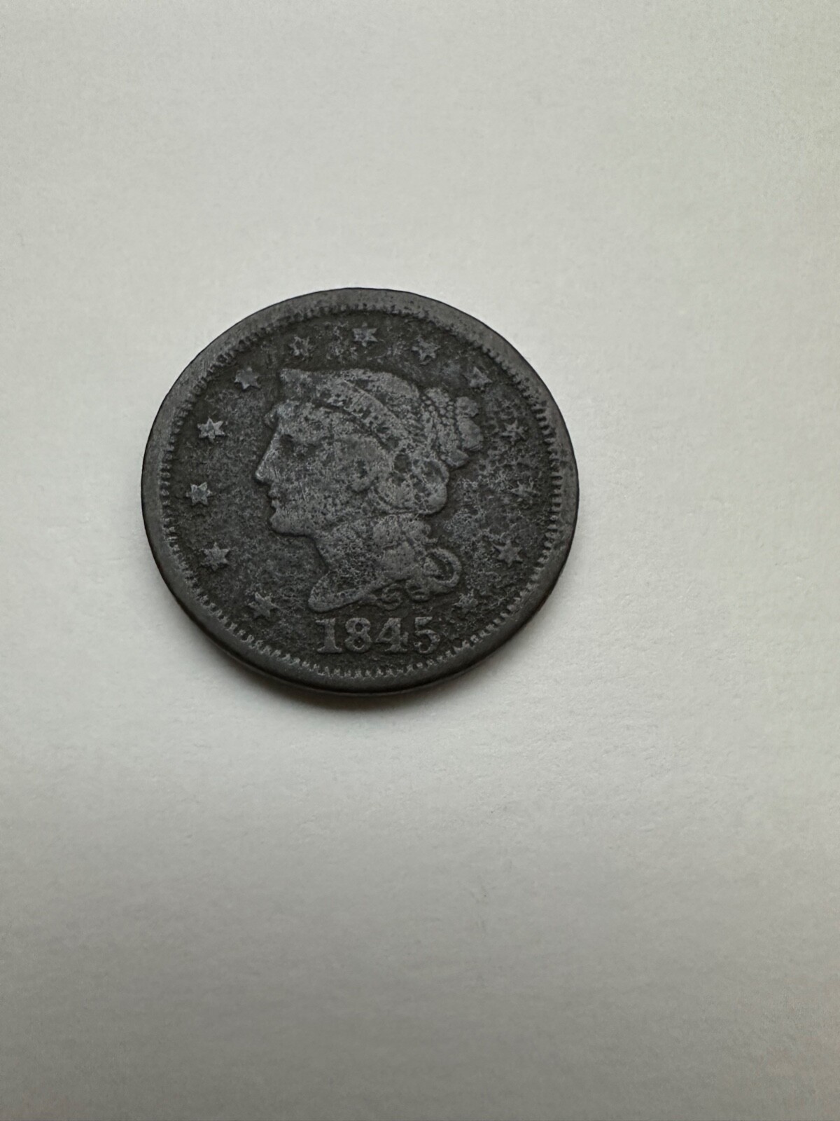 1845 Large Cent | eBay