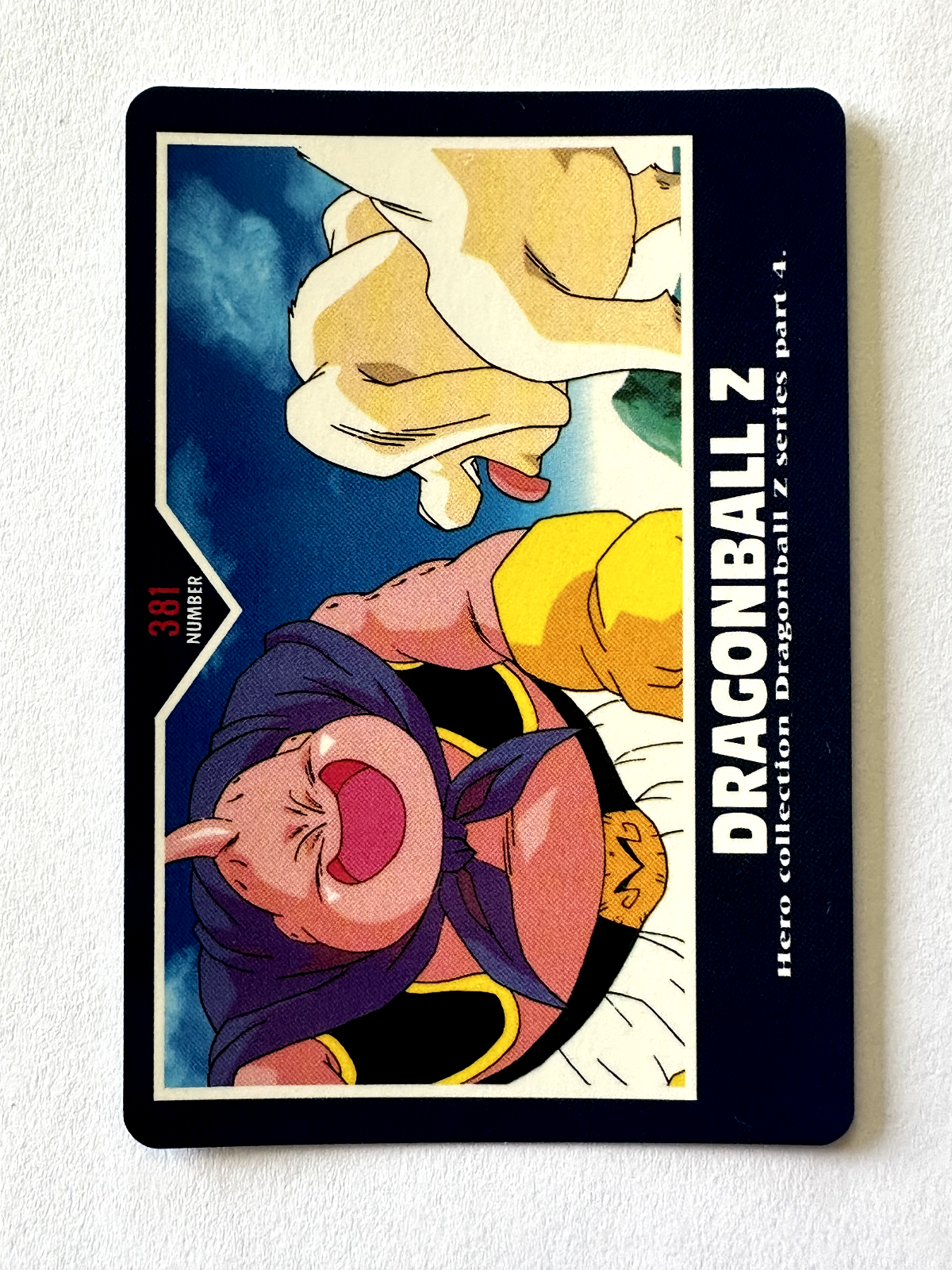 DRAGON BALL COLLECTION 　4種類 Goku 1995 Amada Dragon Ball Z Hero Collection 4 PRISM #397