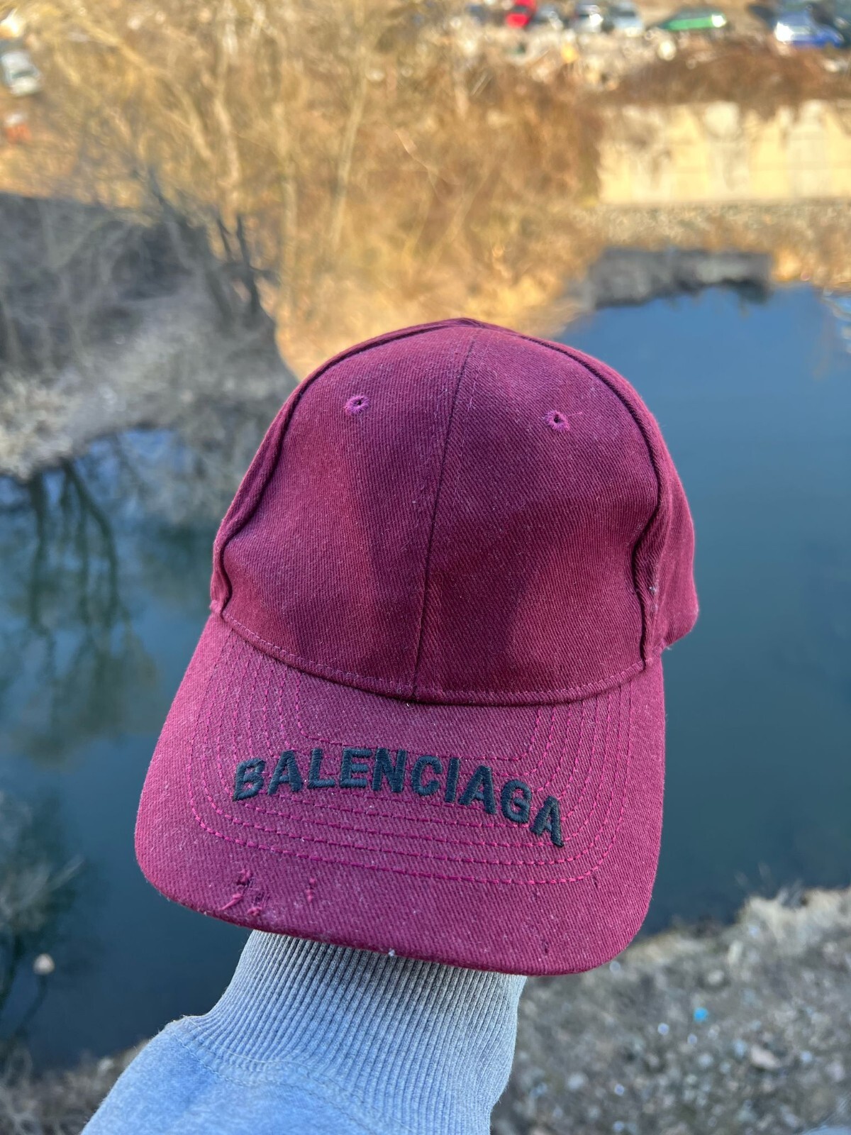 帽子 balenciaga cap L59 Balenciaga Cap Authentic L 59' | eBay