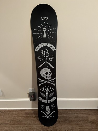 Shaun White Snowboard | White Snowboard