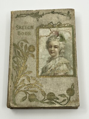 The Sketch Book by Washington Irving 1900 W.B. CONKEY Chicago Antique Victorian