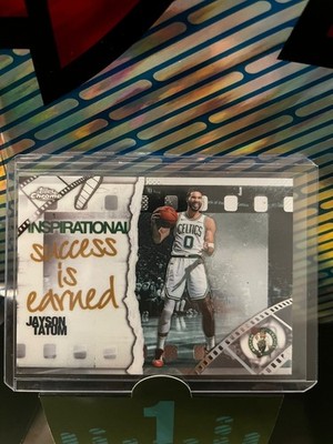 2025-26 Topps Chrome - Jayson Tatum #IP-9 Inspirational Refractor