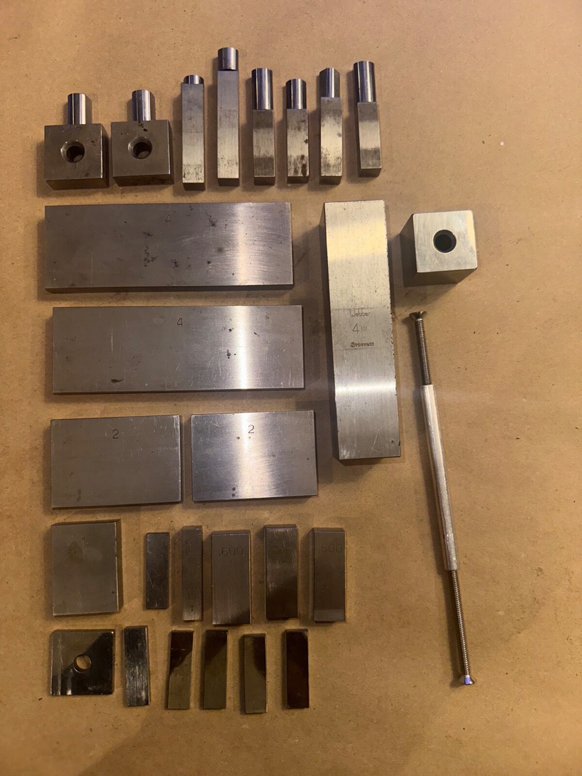 STARETTT B & S OTHER GAGE BLOCKS 1