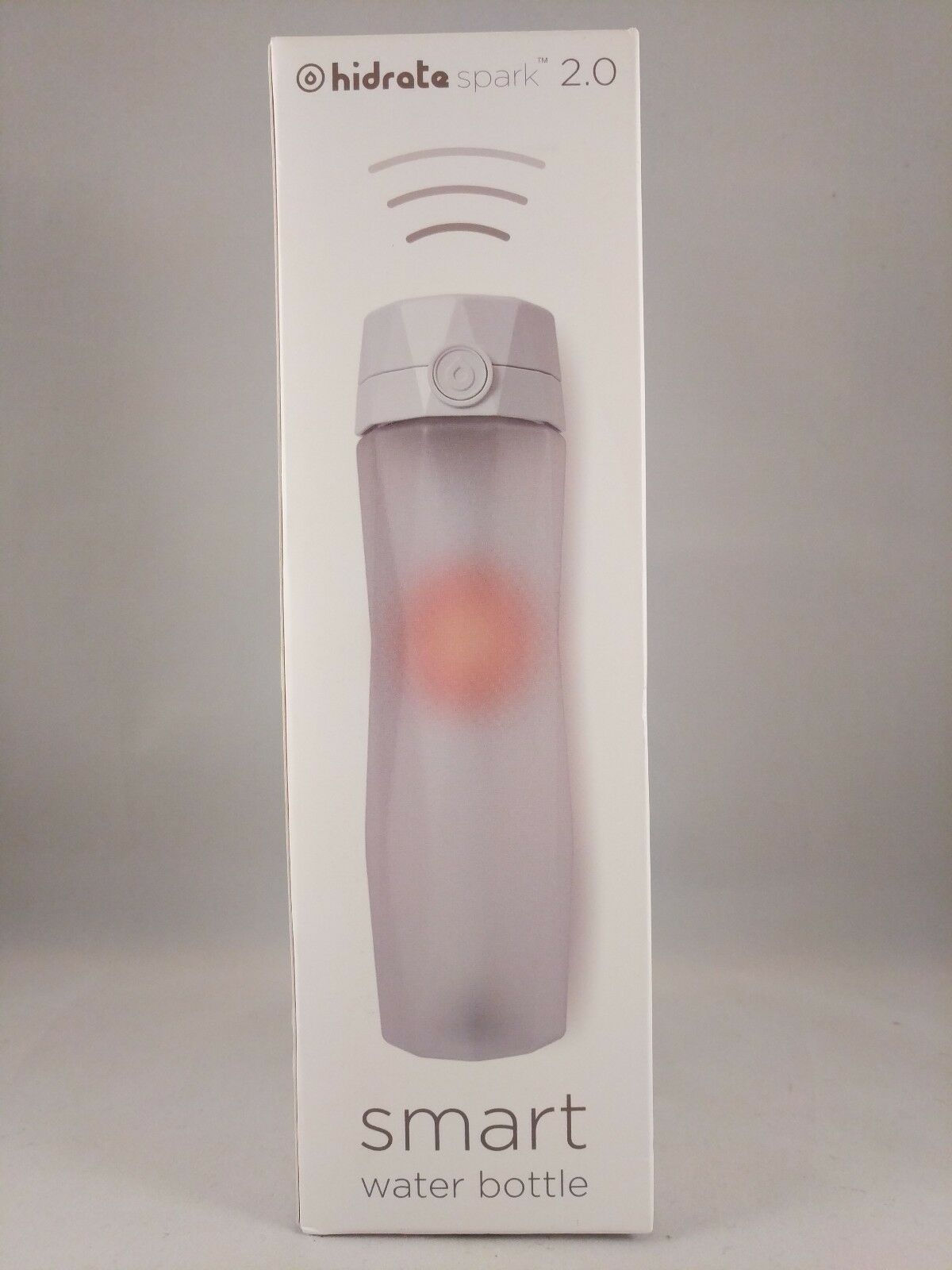 Hidrate Spark 2.0 - Smart Water Bottle - White