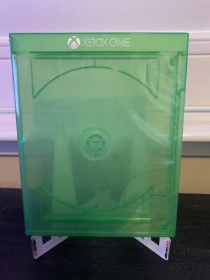 New Official Microsoft Xbox One Replacement Game Cases OEM