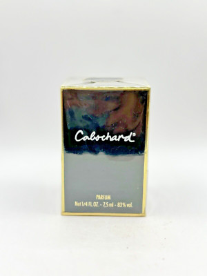 CABOCHARD BY GRES 7.5ML VINTAGE PARFUM SPLASH (NEW WITH BOX & SEALED)