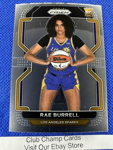 2022 #189 Rae Burrell WNBA Panini Prizm Basketball Base Card