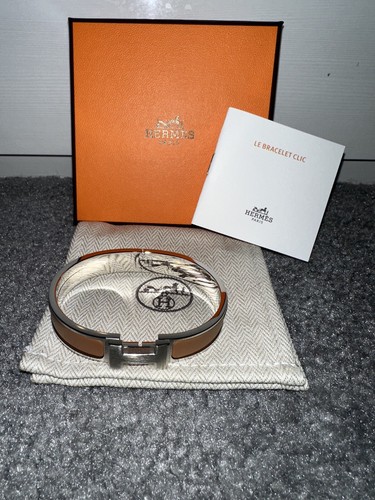 HERMES LE BRACELET クリックHH メンズ Clic HH bracelet | Hermès USA