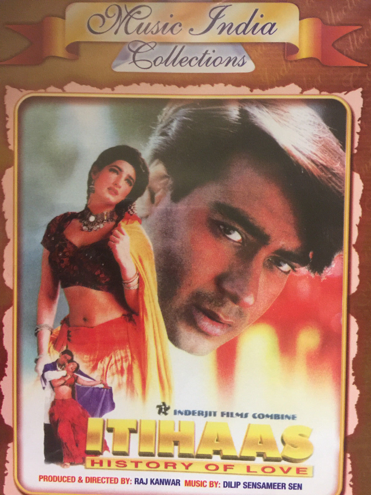 Itihaas, DVD, Music India Collection, Hindi Language, English Subtitles, New Itihaas, DVD, Music India Collection, Hindi Language, English Subtitles, New