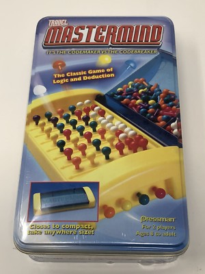 MASTERMIND Classic Game Travel Compact Hasbro Pressman