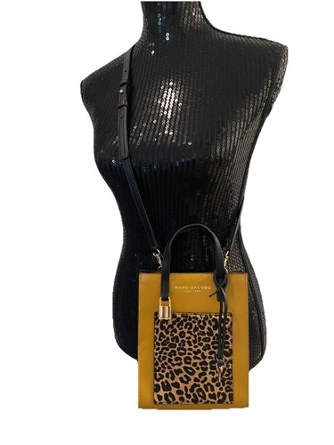 ショルダーバッグ・ポシェット The Mini Shoulder Bag - Marc Jacobs - Leather - Leopard Marc Jacobs The Mini Cheetah Sack Shoulder Bag | Neiman Marcus