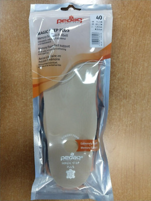 Pedag Magic Step Plus Foot Support, Women 10/Men 7 -  E2C
