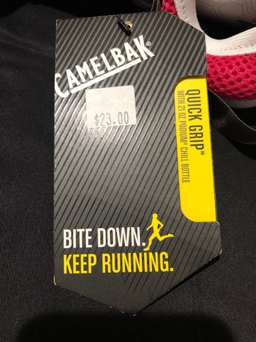 Camelback Quick Grip Chill Bottle 21oz White