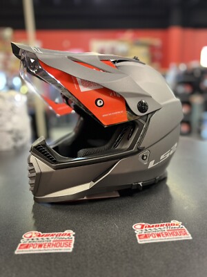 LS2 Blaze Dual Sport Helmet (XS)