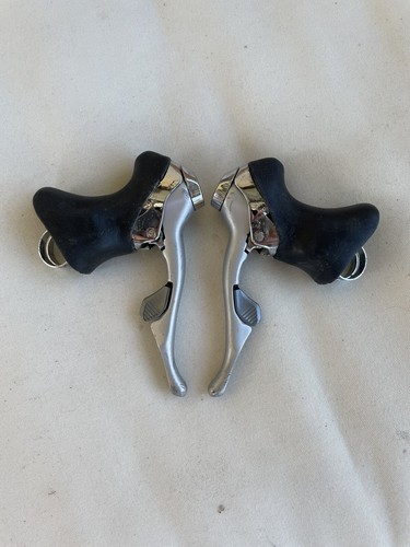 mht　Shimano Dura Ace ST-7400 Shimano Dura Ace ST-7400 2/8-Speed STI Brake Shift Levers