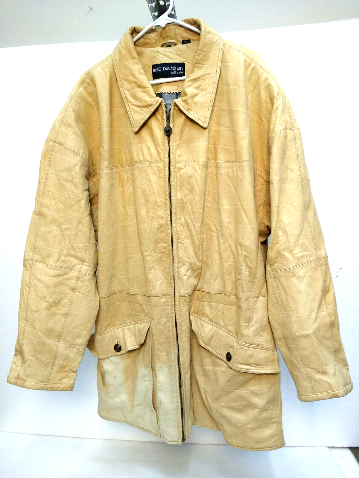 ジャケット・アウター marc buchanan pelle pelle leather jkt $_12.JPG?set_id=880000500F