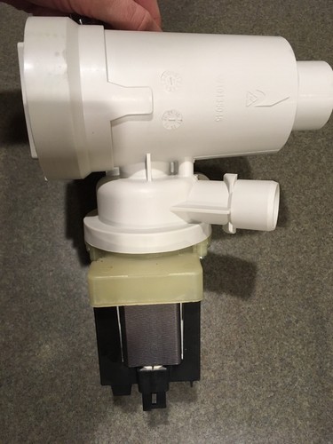 Whirlpool W10130913 W10130914 Water Drain Pump Motor Washer - New