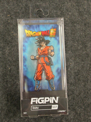 Goku Dragonball Super Figpin #537 Walmart Exclusive