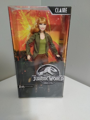 Mattel Barbie Signature Jurassic World Claire Barbie Doll New In Box