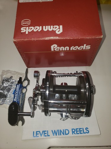 Rare Penn  209MF Level Wind Fishing Reel Mint Unused in box USA