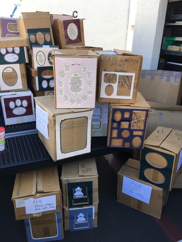 Frame And Matting Business Opportunity OVER 50K Retail !! Wholesale / Closeout