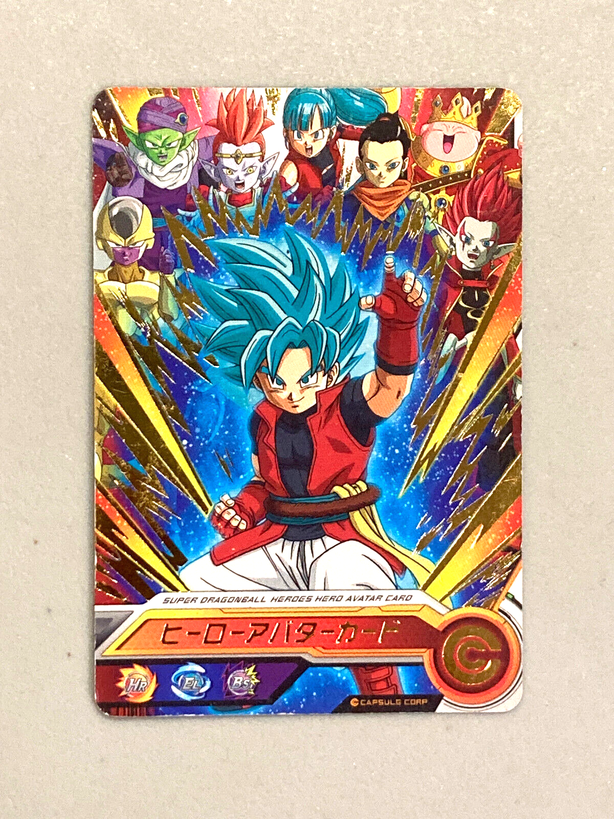 新品 ドラゴンボールZ スーパーパワーケース アマダ PPカード