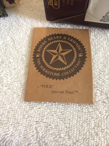 BOYDS FOLKSTONE COLLECTION  