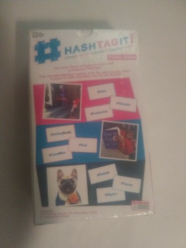 #HashTag It! Game Family Edition-The Hysterical Game Of Tagging Photos Ship Fast