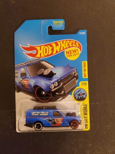 2017 Hot Wheels HW City Works #1/10, Time Shifter, Blue