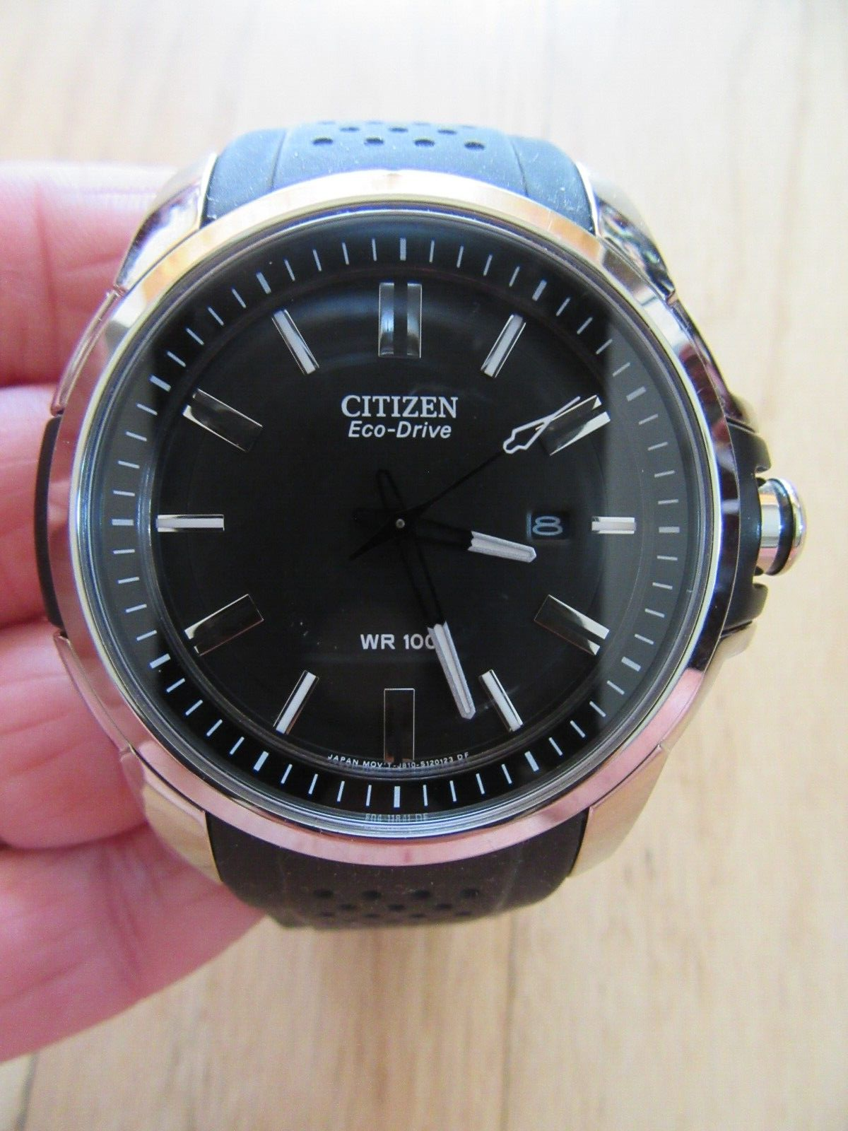 CITIZEN Eco-Drive ブラック 時計 $_57.PNG?set_id=880000500F
